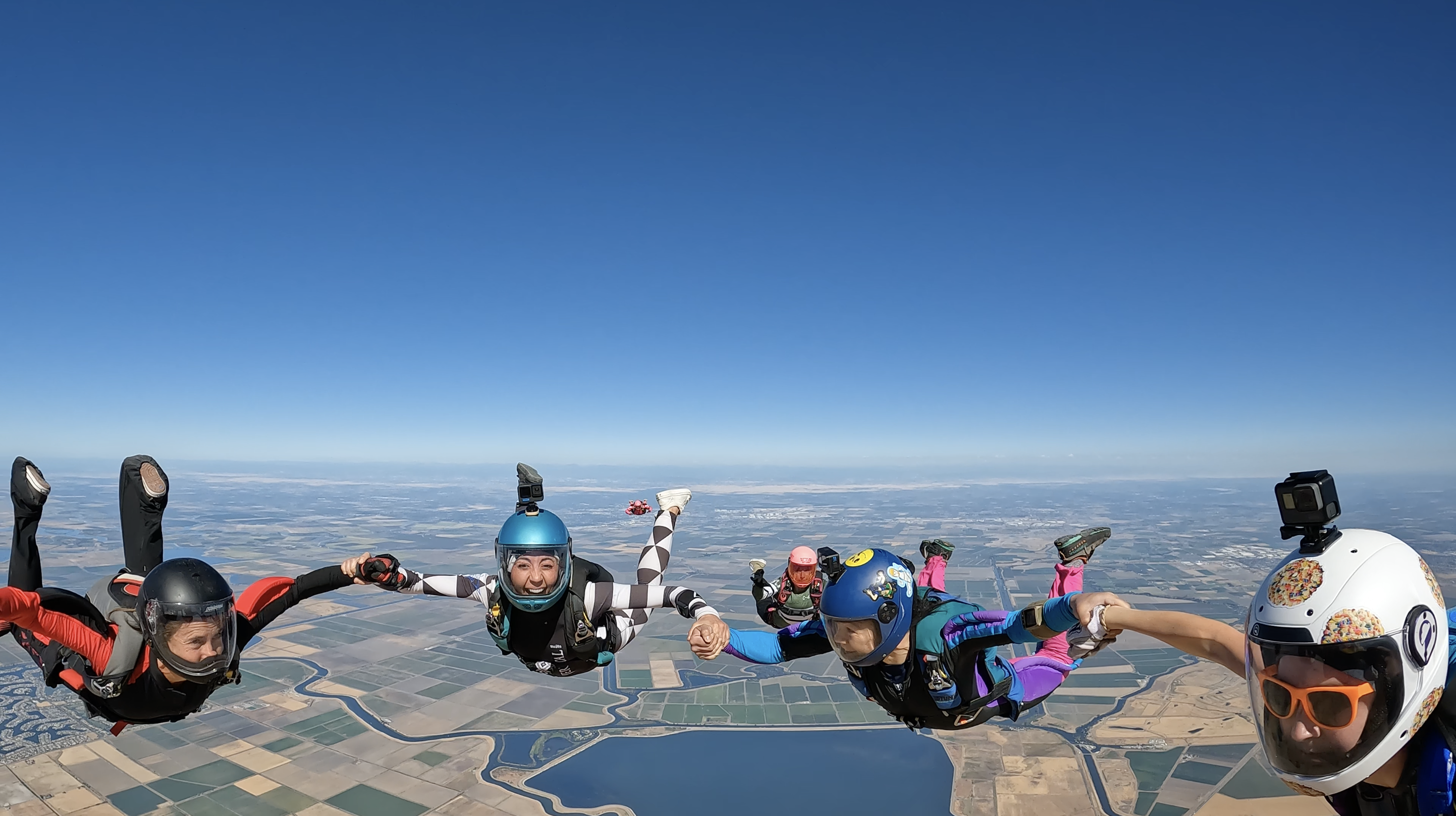 Lily Chen - Tandem Instructor & Coach at Bay Area Skydiving
