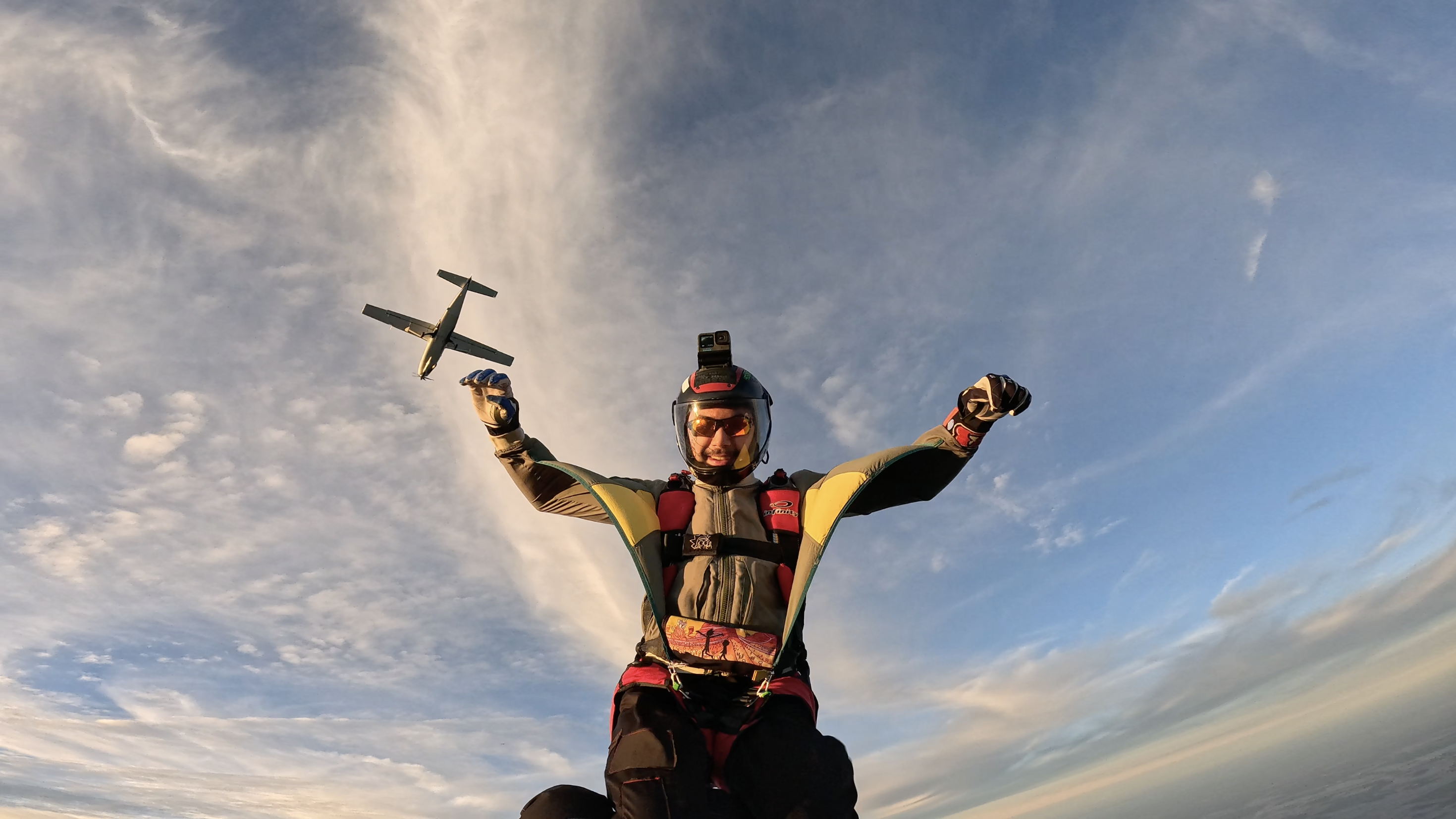 Tandem customer smiling