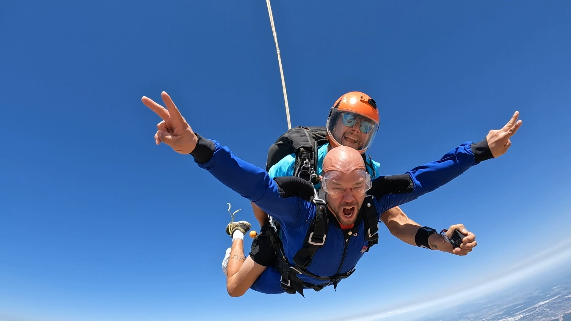 Tandem instructor